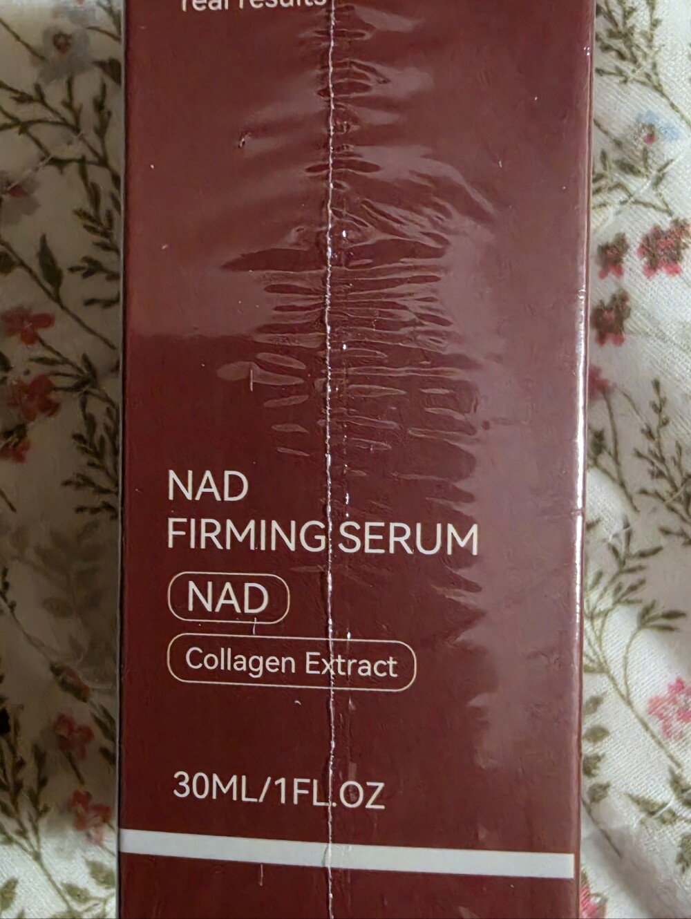 NAD Firming Serum with Collagen Extract - Deep Red